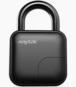 Smart Waterproof Fingerprint Padlock