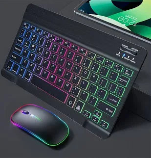 Rechargeable Wireless Keyboard And Mouse Set