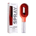 Spray Hair Brush with Built-In Water Mister